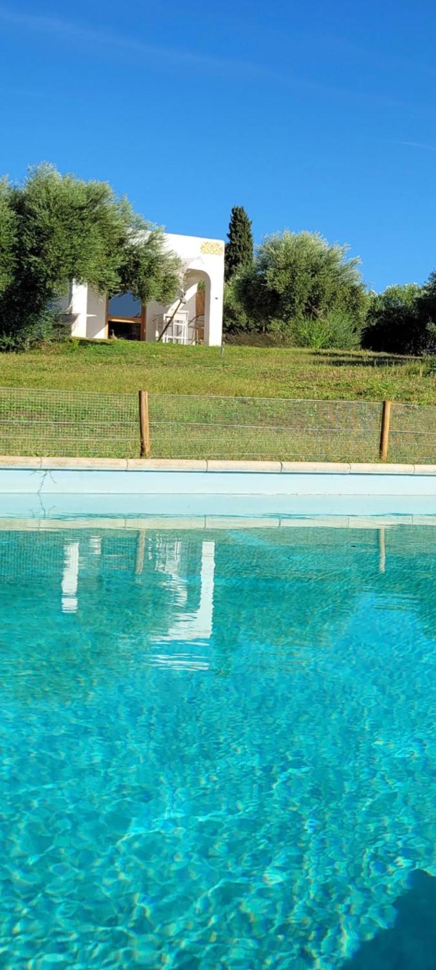 Bungalow -Escapadas En Arcos De La Frontera Eksteriør bilde