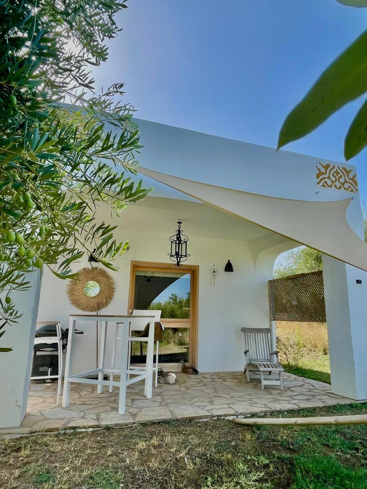 Bungalow -Escapadas En Arcos De La Frontera Eksteriør bilde