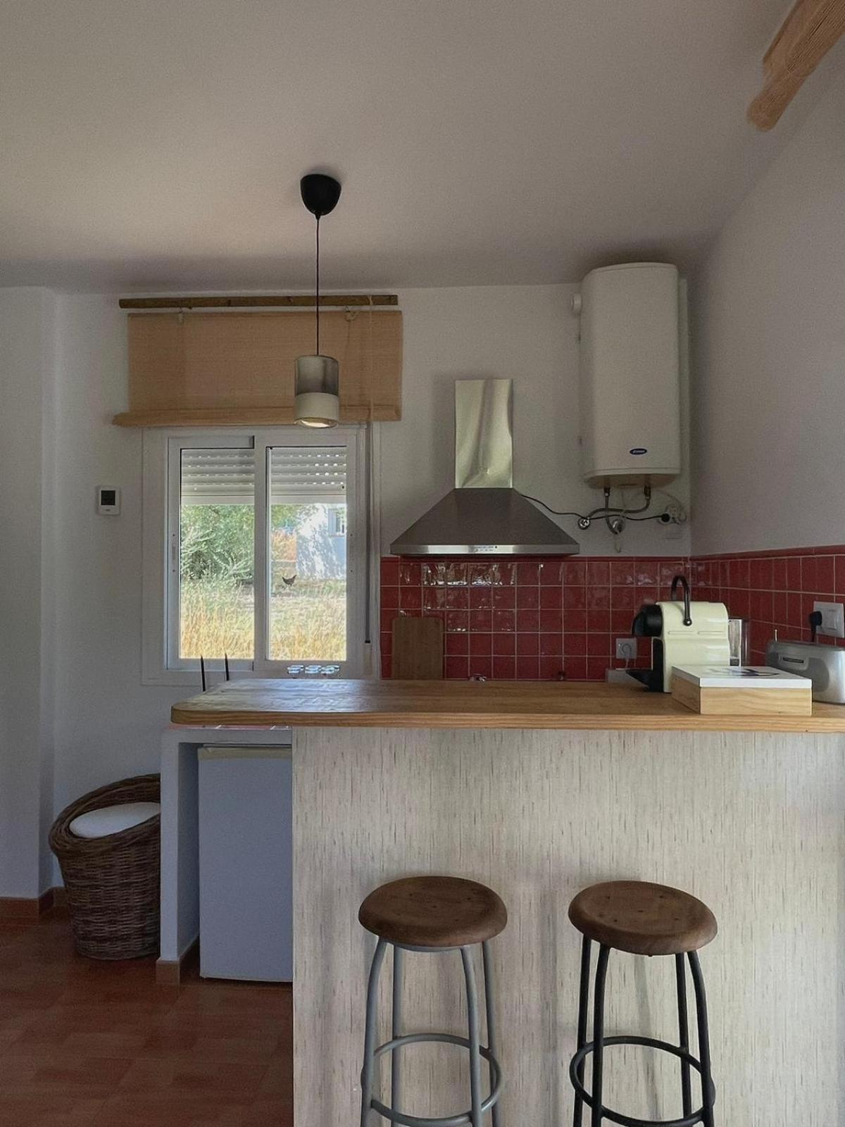 Bungalow -Escapadas En Arcos De La Frontera Eksteriør bilde