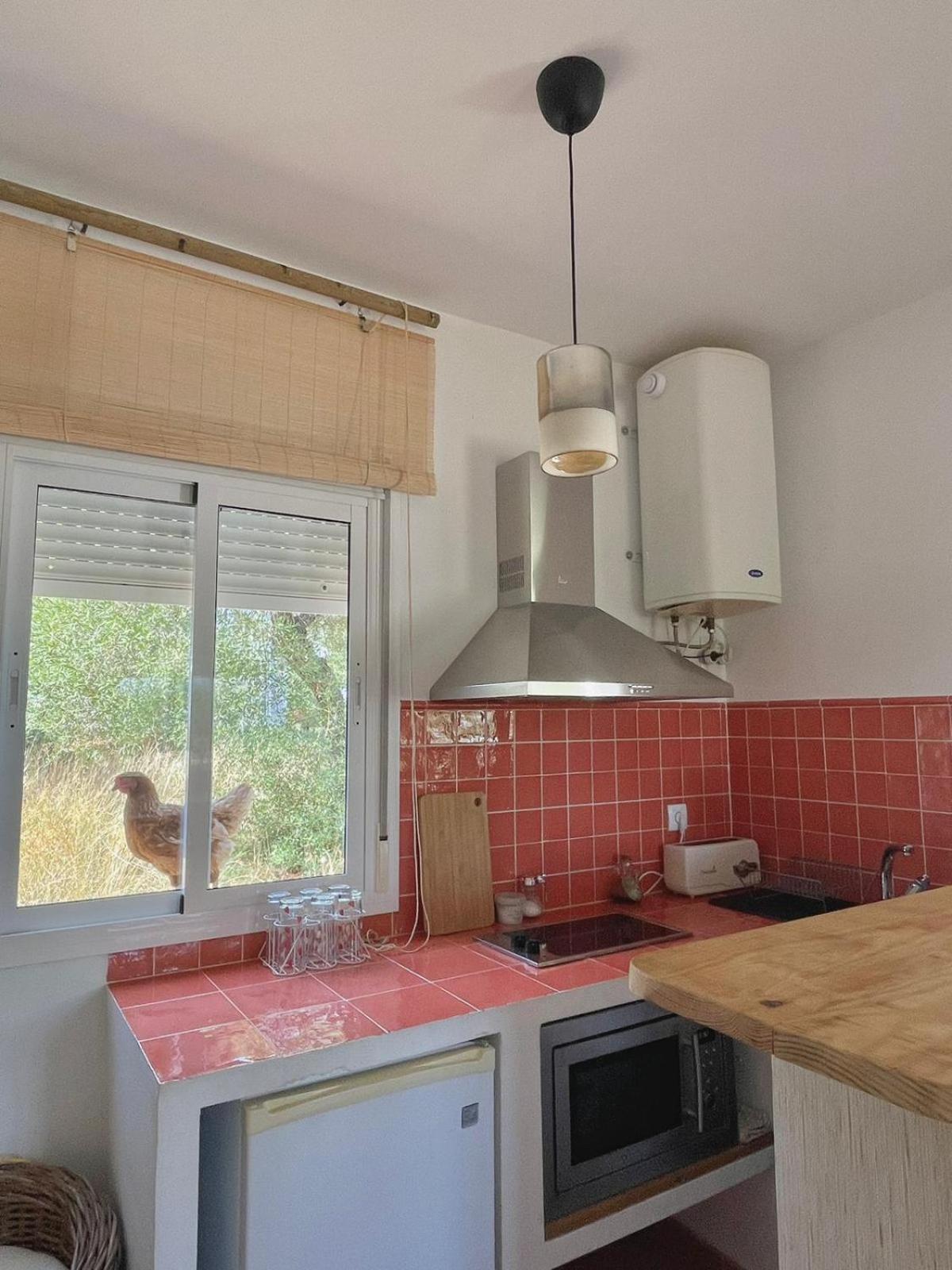 Bungalow -Escapadas En Arcos De La Frontera Eksteriør bilde