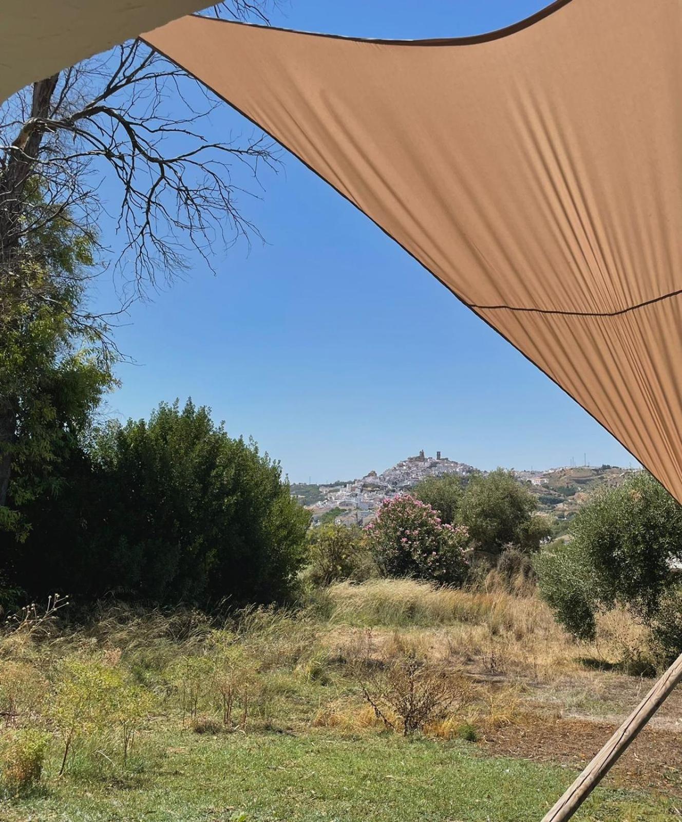 Bungalow -Escapadas En Arcos De La Frontera Eksteriør bilde